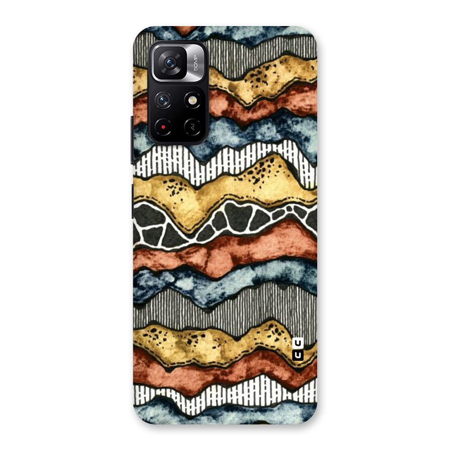 Best Texture Pattern Back Case for Redmi Note 11T 5G