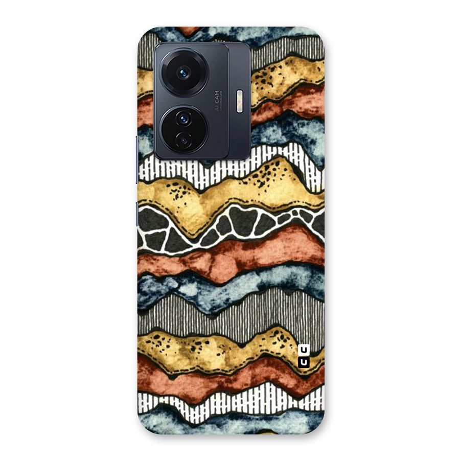 Best Texture Pattern Back Case for Vivo T1 Pro