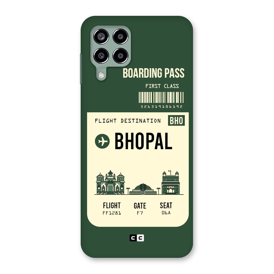 Bhopal Boarding Pass Back Case for Galaxy M33