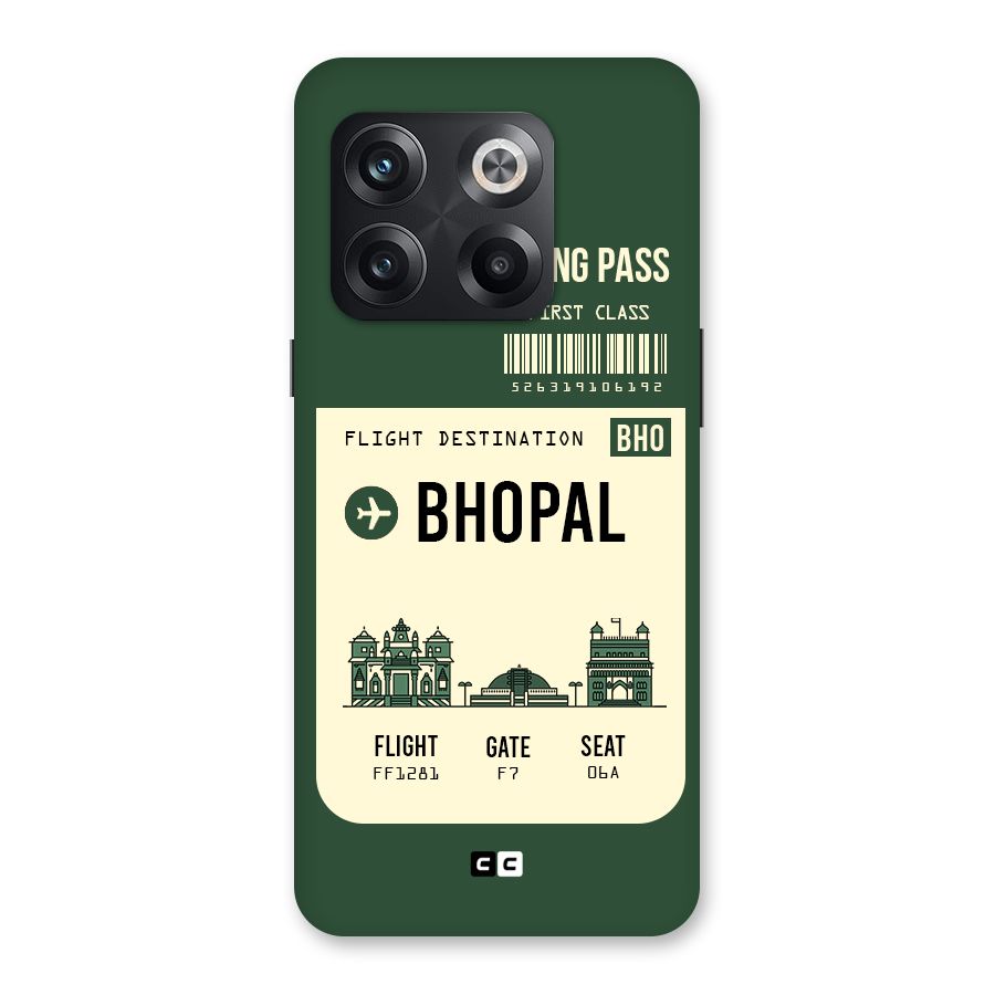 Bhopal Boarding Pass Back Case for OnePlus 10T