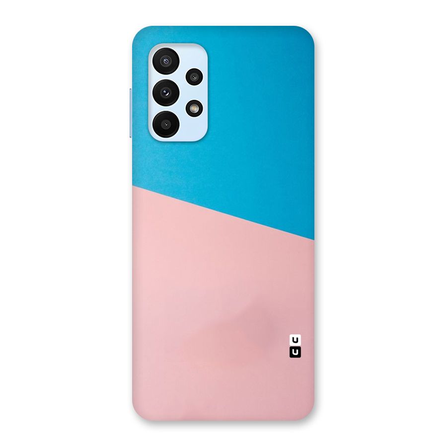 Bicolor Design Back Case for Galaxy A23