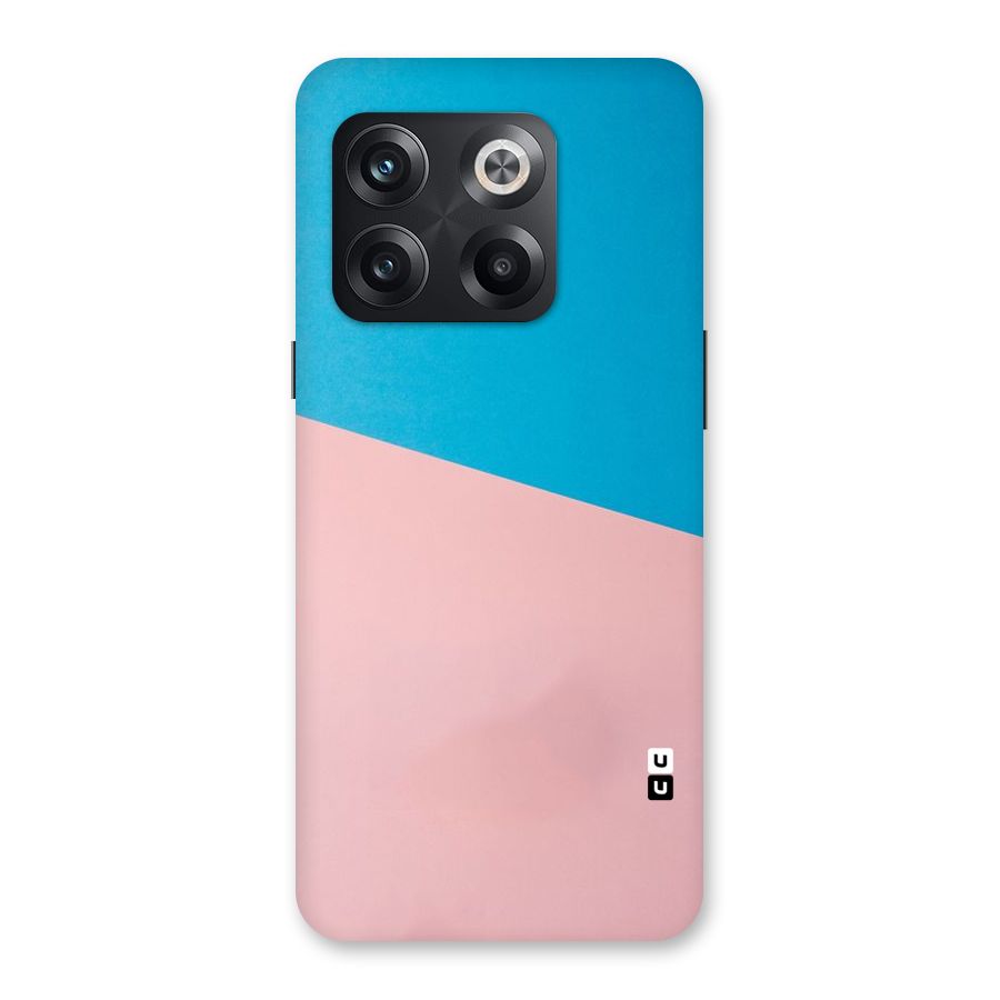 Bicolor Design Back Case for OnePlus 10T