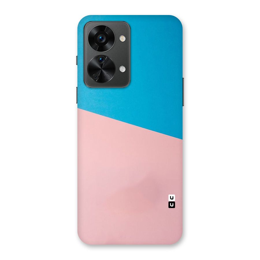 Bicolor Design Back Case for OnePlus Nord 2T