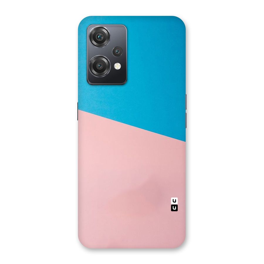 Bicolor Design Back Case for OnePlus Nord CE 2 Lite 5G
