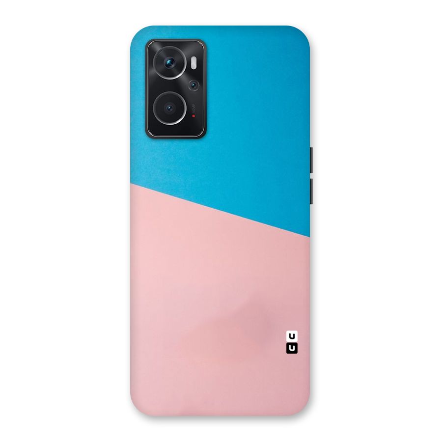 Bicolor Design Back Case for Oppo K10 4G