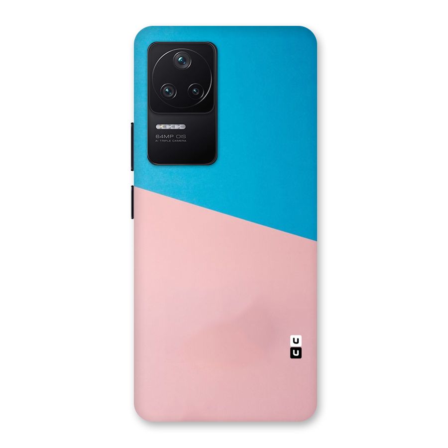 Bicolor Design Back Case for Poco F4 5G