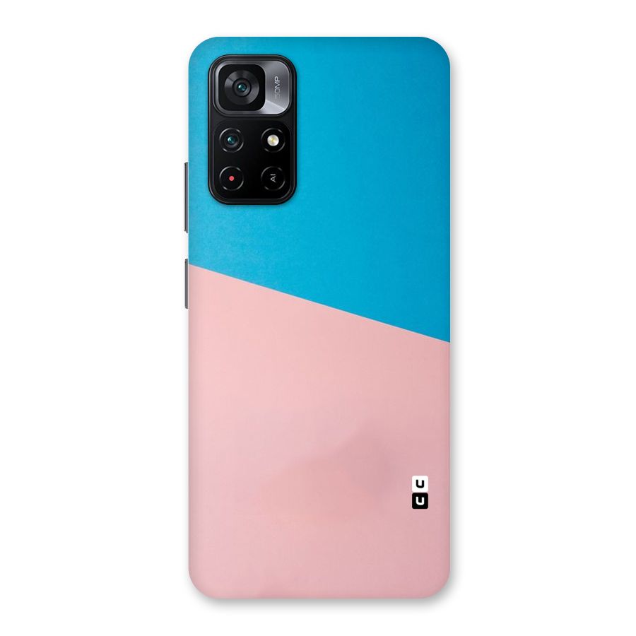 Bicolor Design Back Case for Poco M4 Pro 5G
