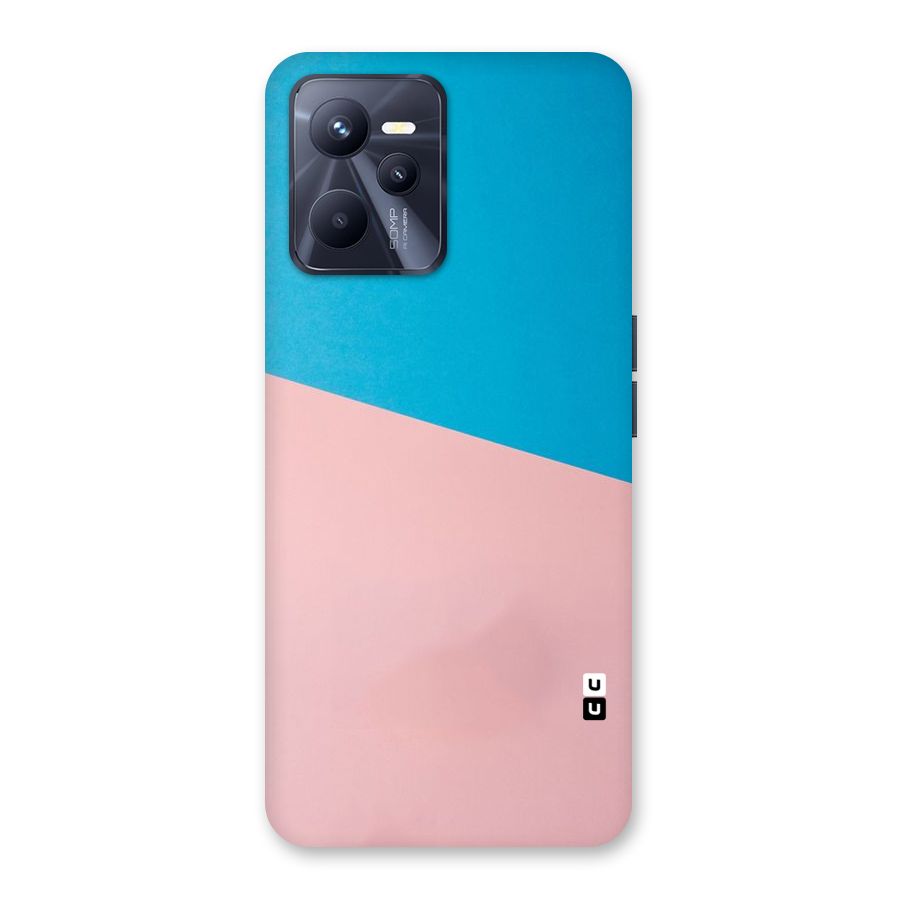 Bicolor Design Back Case for Realme C35