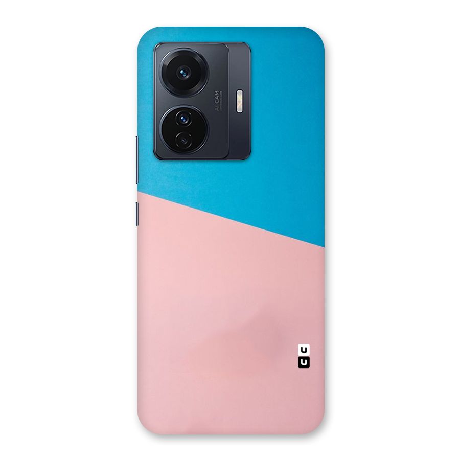 Bicolor Design Back Case for Vivo T1 Pro