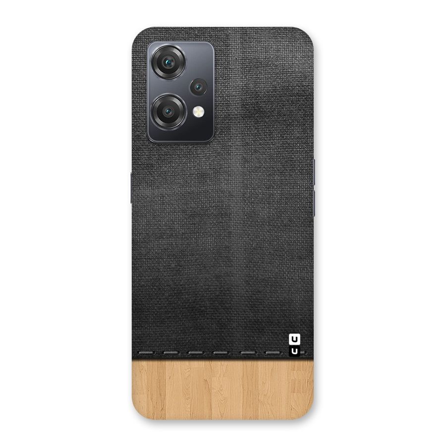 Bicolor Wood Texture Back Case for OnePlus Nord CE 2 Lite 5G