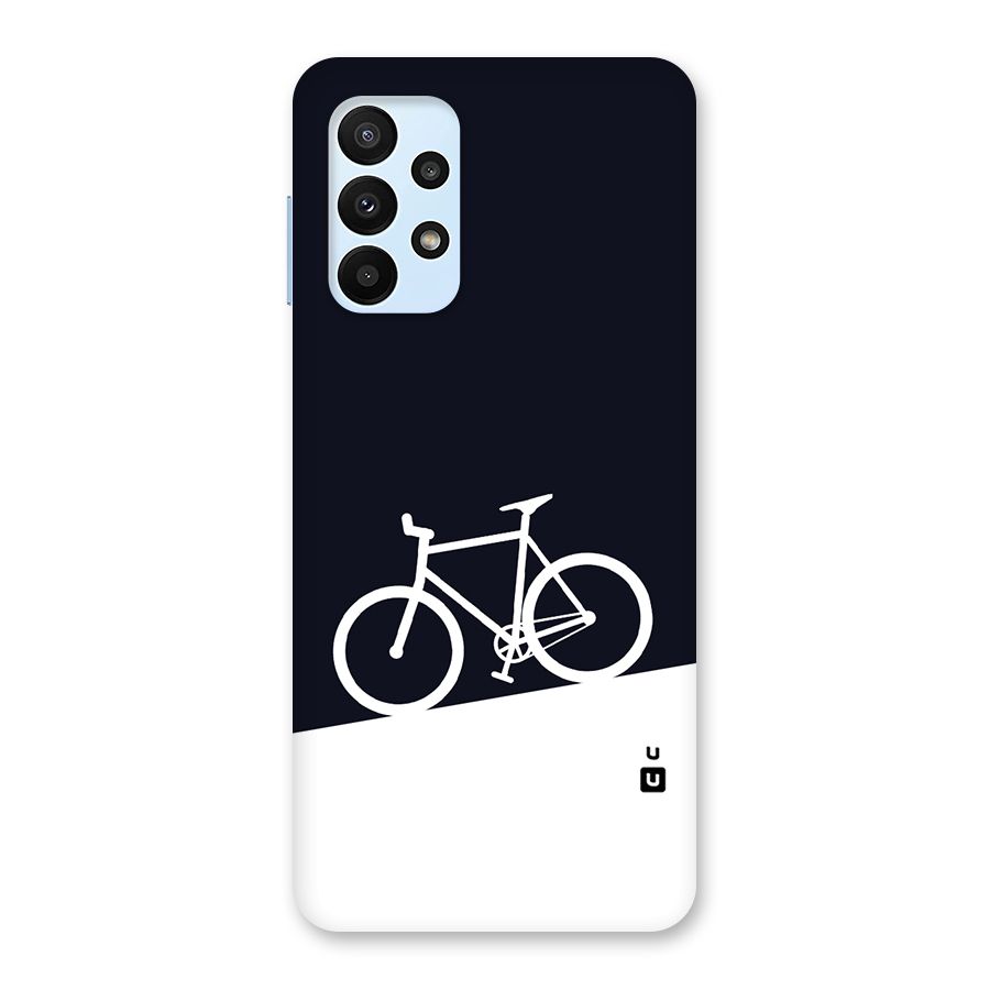 Bicycle Minimal Art Back Case for Galaxy A23