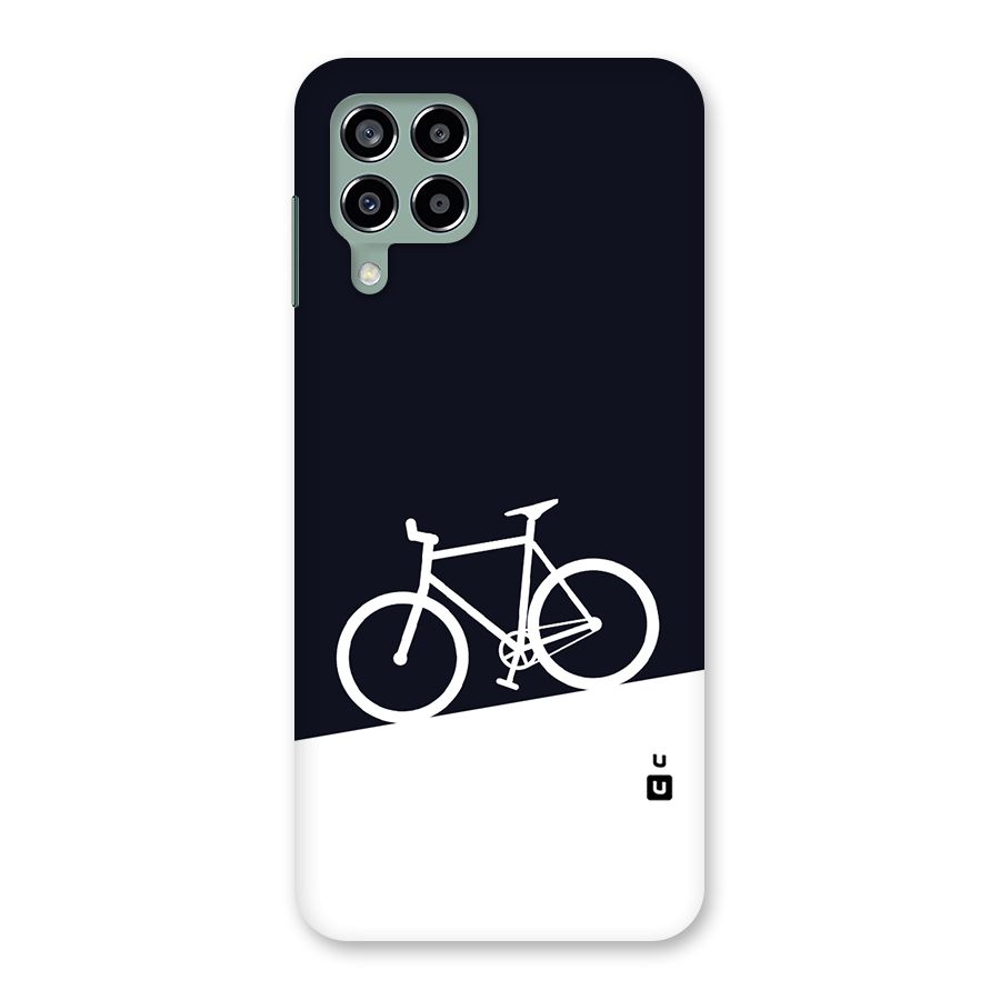 Bicycle Minimal Art Back Case for Galaxy M33