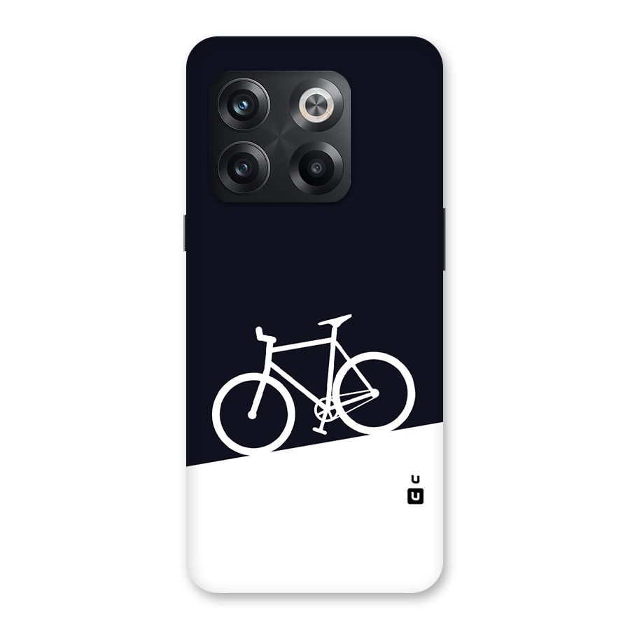 Bicycle Minimal Art Back Case for OnePlus 10T
