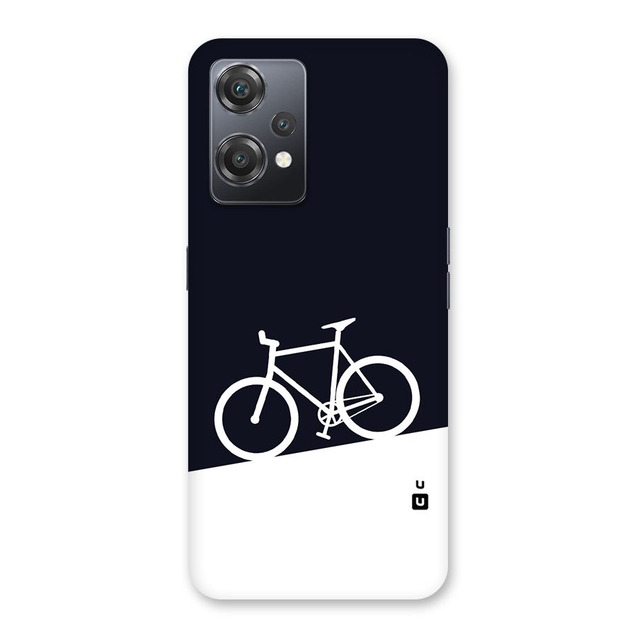 Bicycle Minimal Art Back Case for OnePlus Nord CE 2 Lite 5G