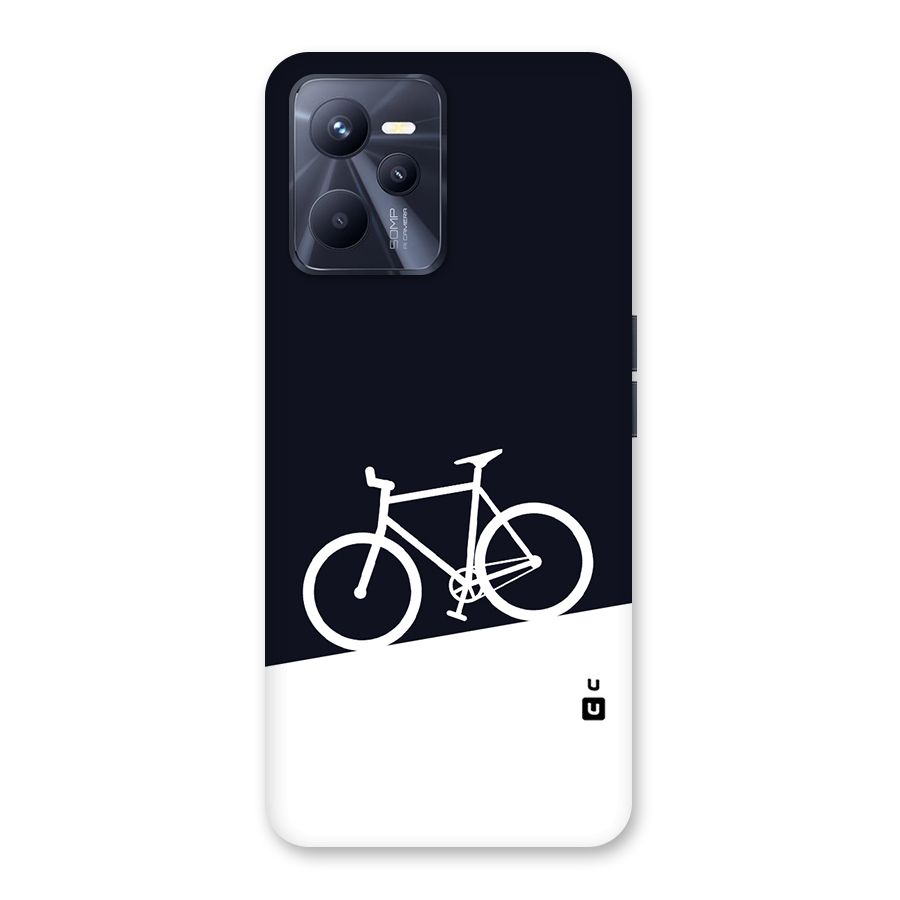 Bicycle Minimal Art Back Case for Realme C35