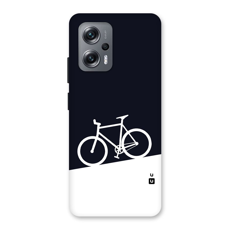 Bicycle Minimal Art Back Case for Redmi K50i
