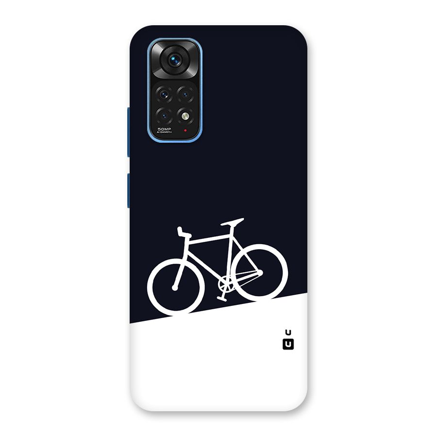 Bicycle Minimal Art Back Case for Redmi Note 11S