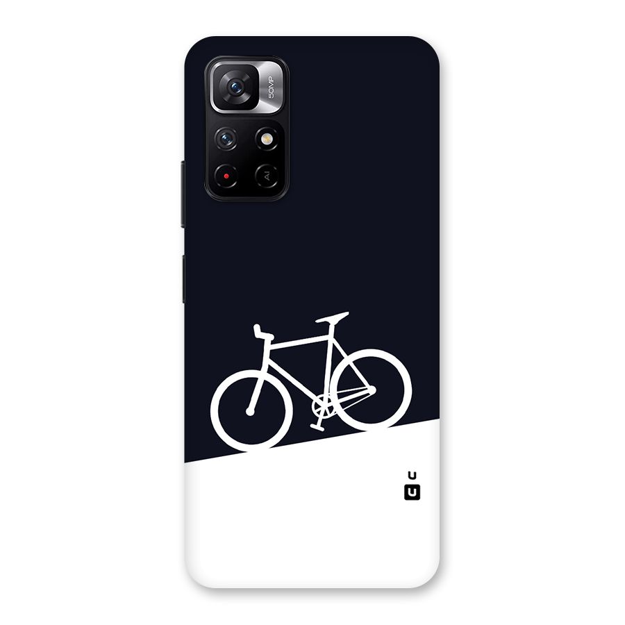 Bicycle Minimal Art Back Case for Redmi Note 11T 5G