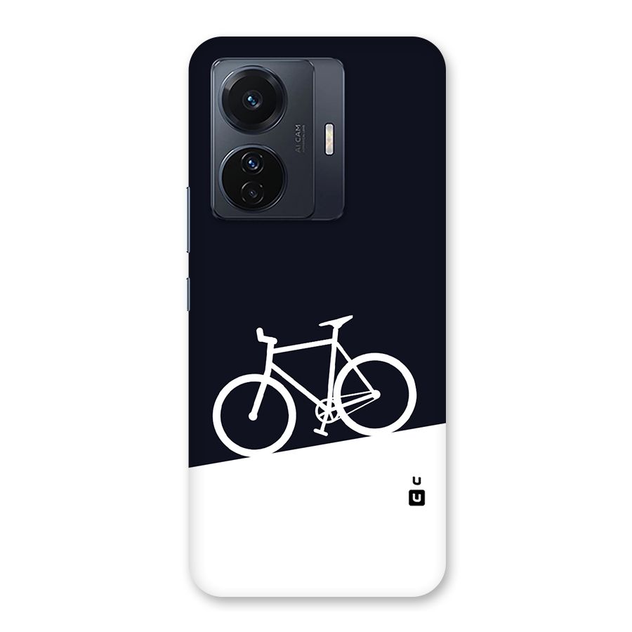 Bicycle Minimal Art Back Case for Vivo T1 Pro