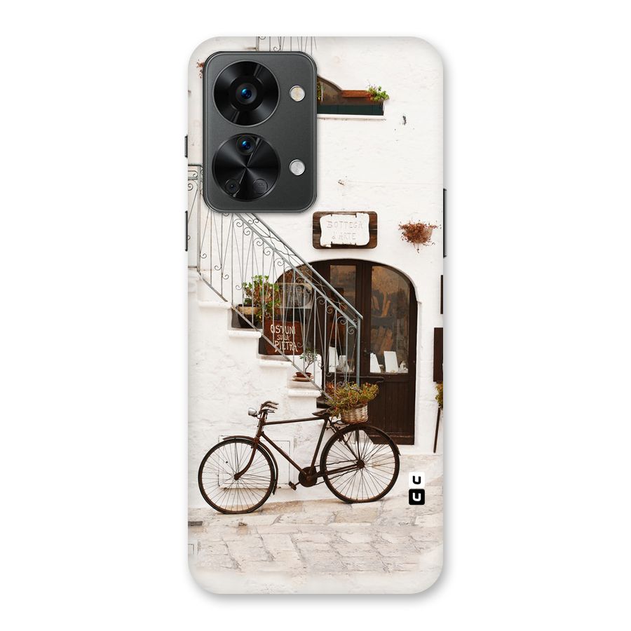 Bicycle Wall Back Case for OnePlus Nord 2T