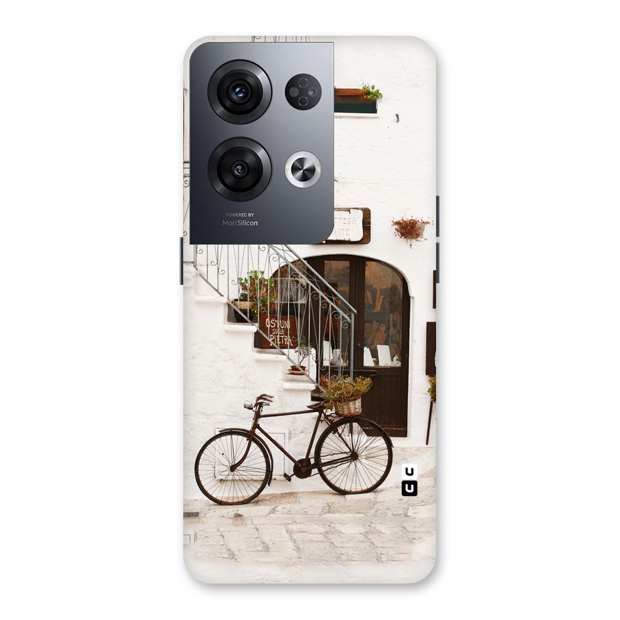 Bicycle Wall Back Case for Oppo Reno8 Pro 5G