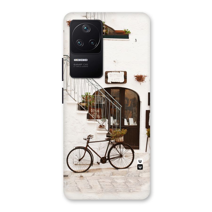 Bicycle Wall Back Case for Poco F4 5G