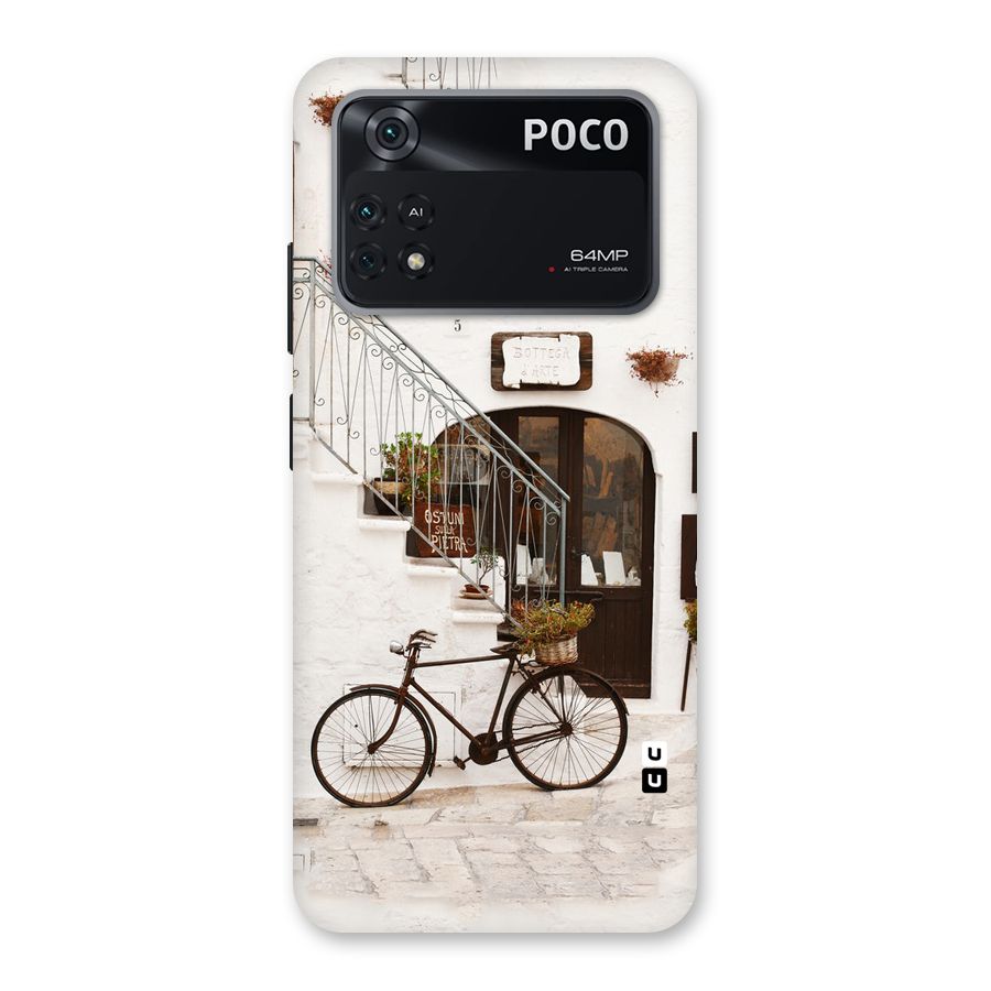 Bicycle Wall Back Case for Poco M4 Pro 4G