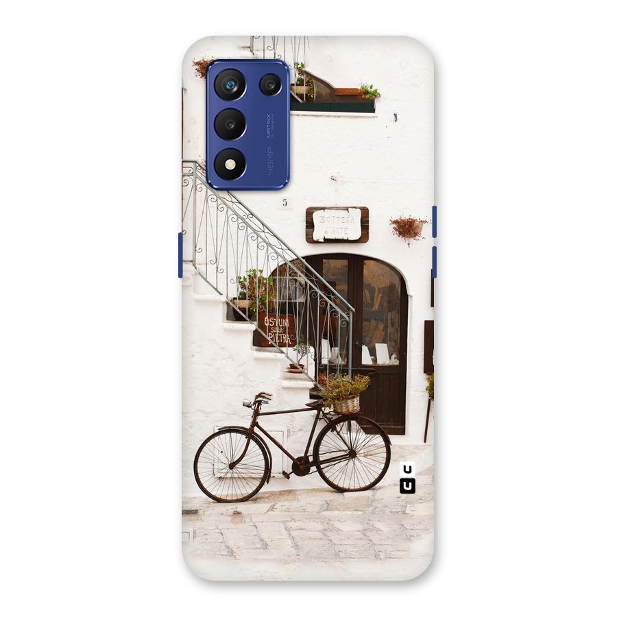 Bicycle Wall Back Case for Realme 9 5G Speed