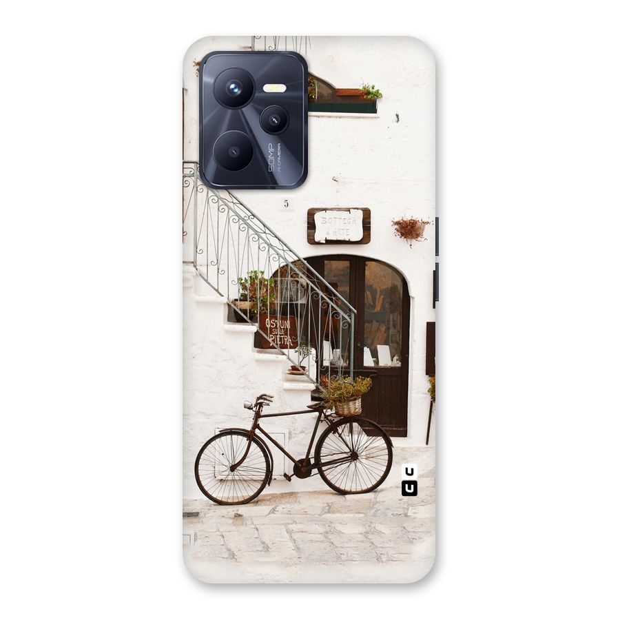 Bicycle Wall Back Case for Realme C35