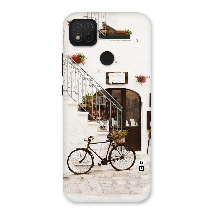 Bicycle Wall Back Case for Redmi 9 Activ