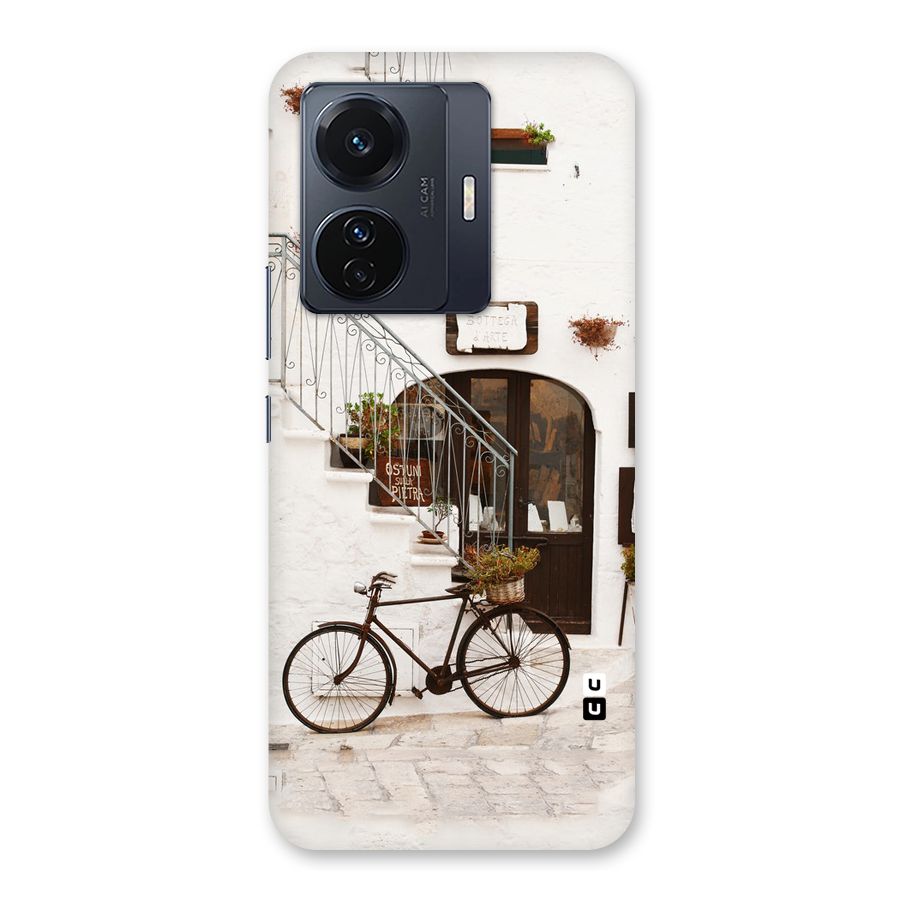 Bicycle Wall Back Case for Vivo T1 Pro