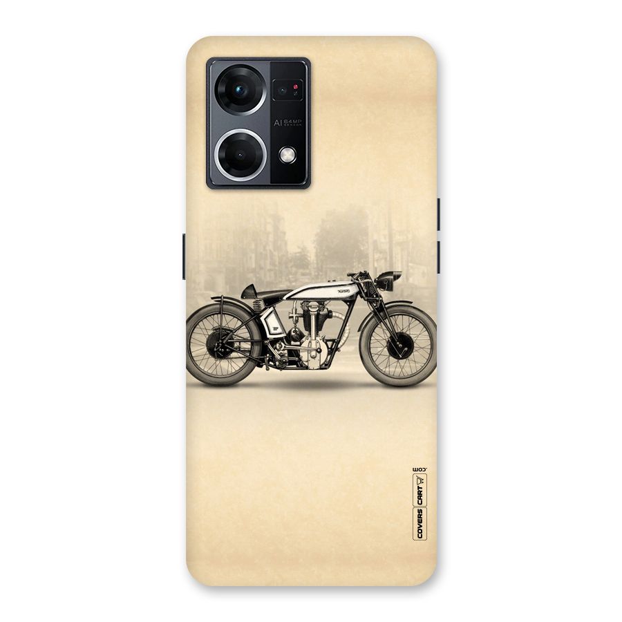 Bike Ride Glass Back Case for Oppo F21 Pro 5G