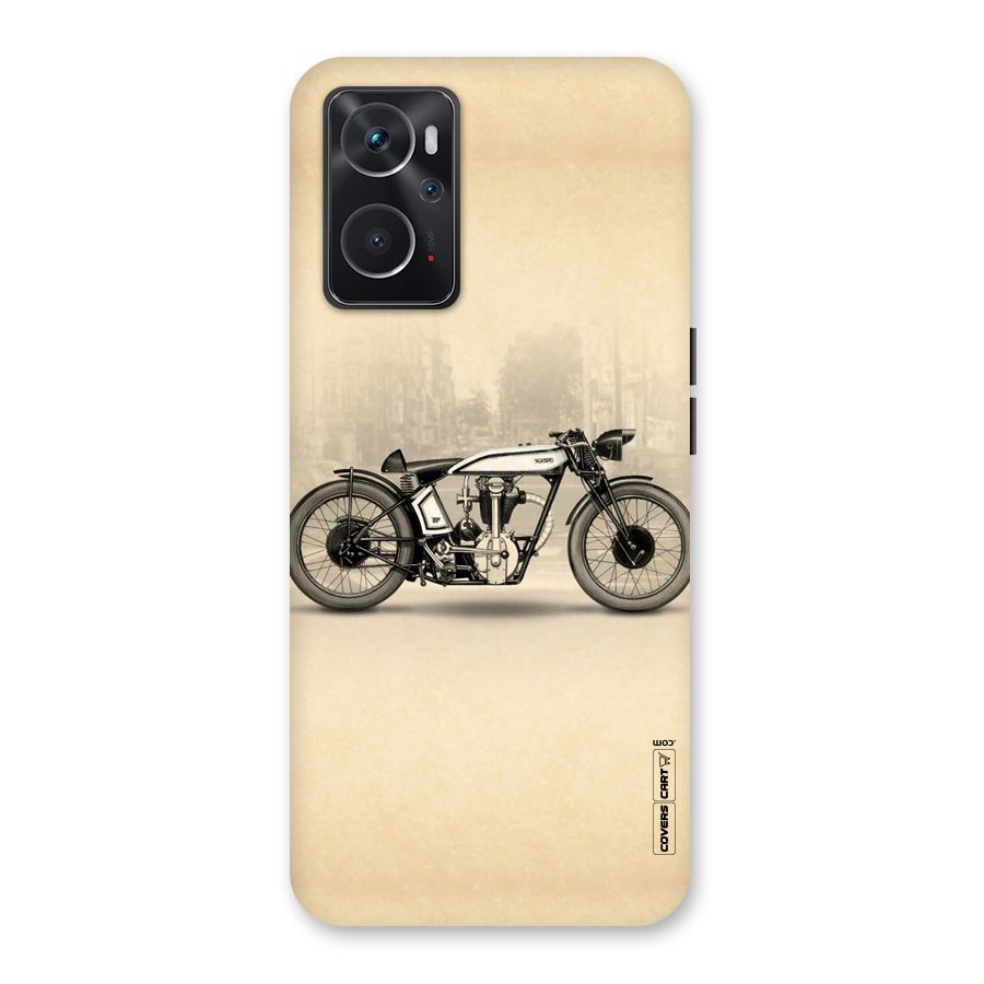 Bike Ride Back Case for Oppo K10 4G