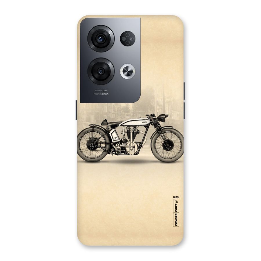 Bike Ride Back Case for Oppo Reno8 Pro 5G