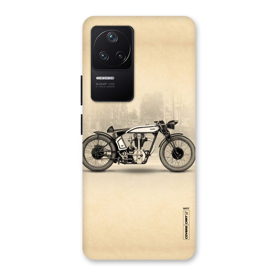 Bike Ride Back Case for Poco F4 5G