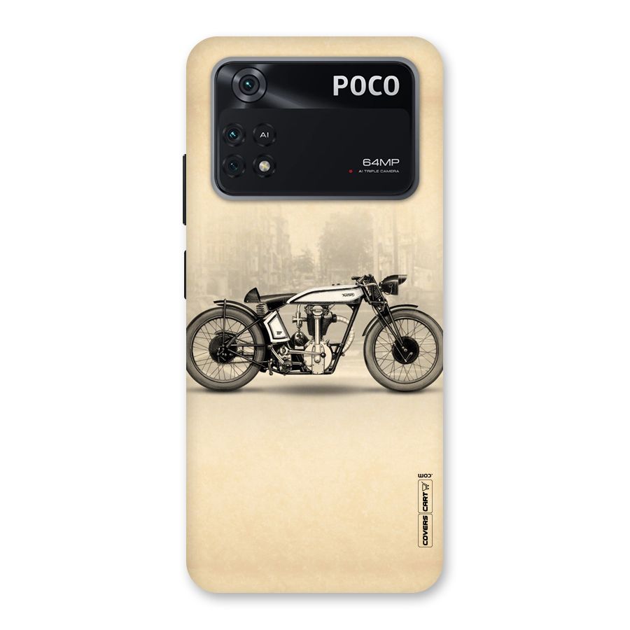 Bike Ride Back Case for Poco M4 Pro 4G