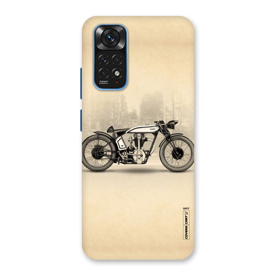 Bike Ride Back Case for Redmi Note 11S