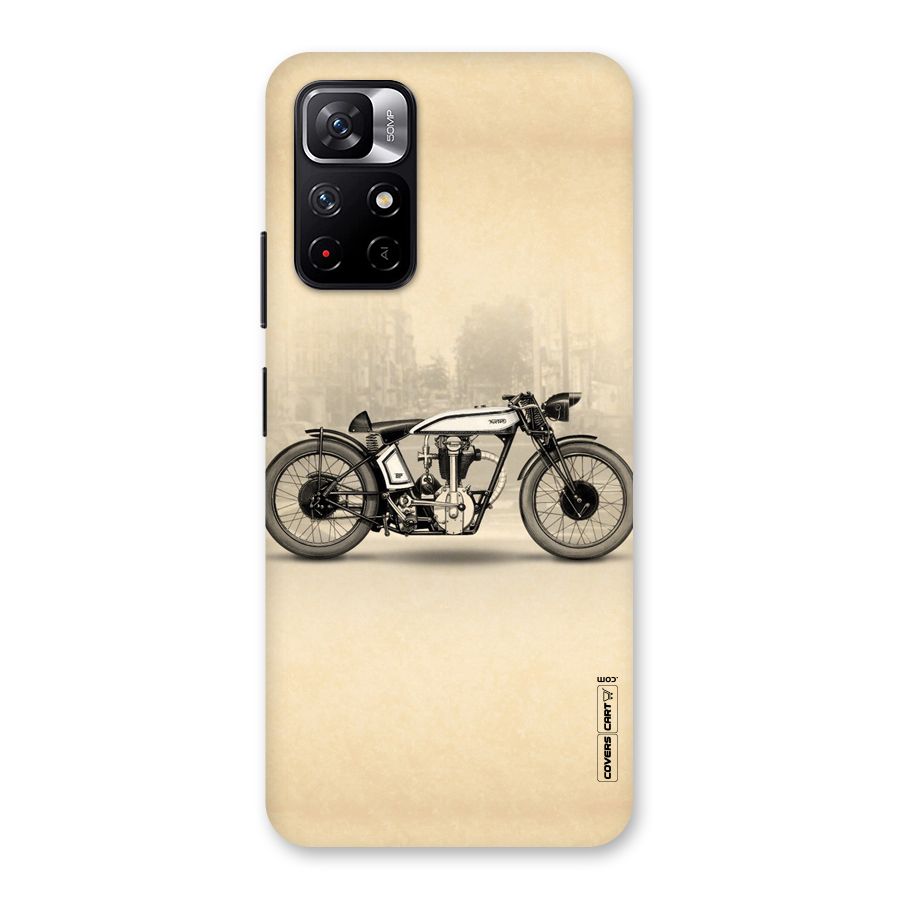 Bike Ride Back Case for Redmi Note 11T 5G