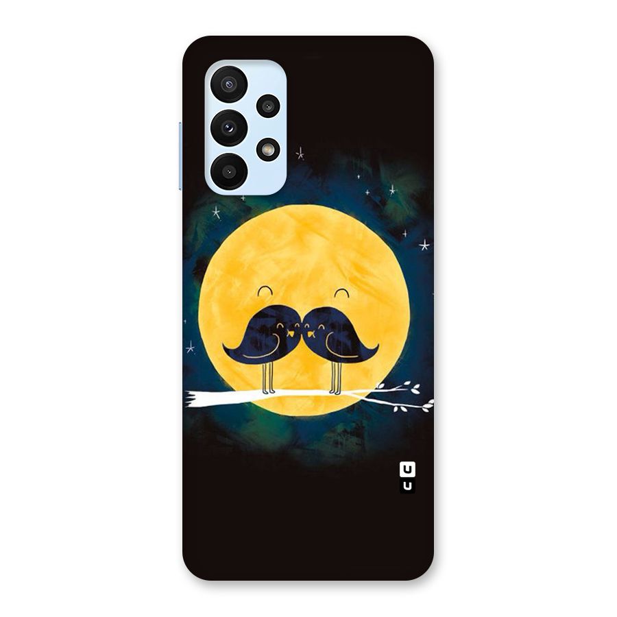 Bird Moustache Back Case for Galaxy A23