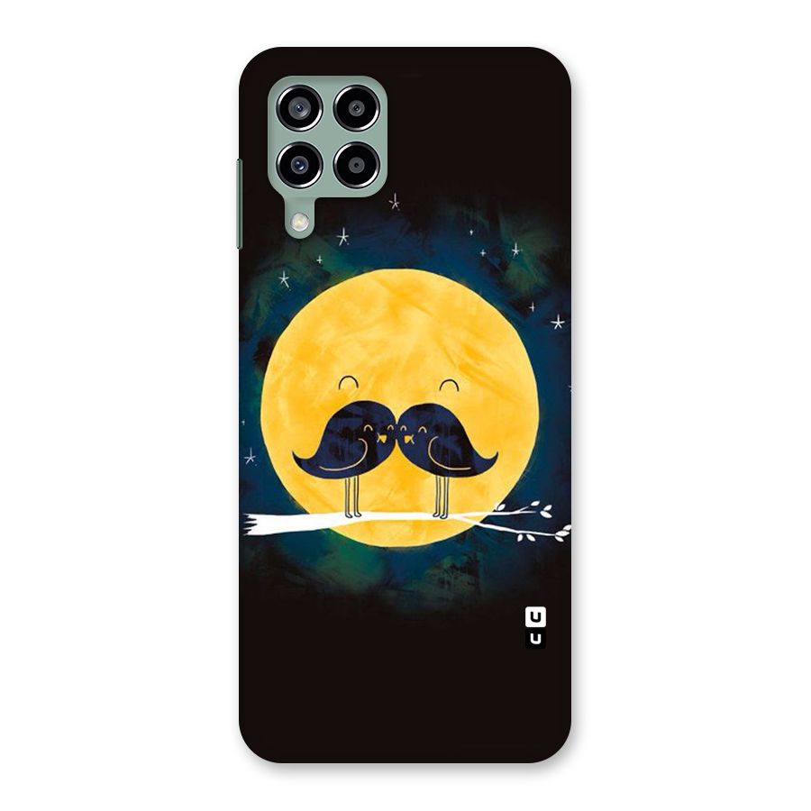 Bird Moustache Back Case for Galaxy M33