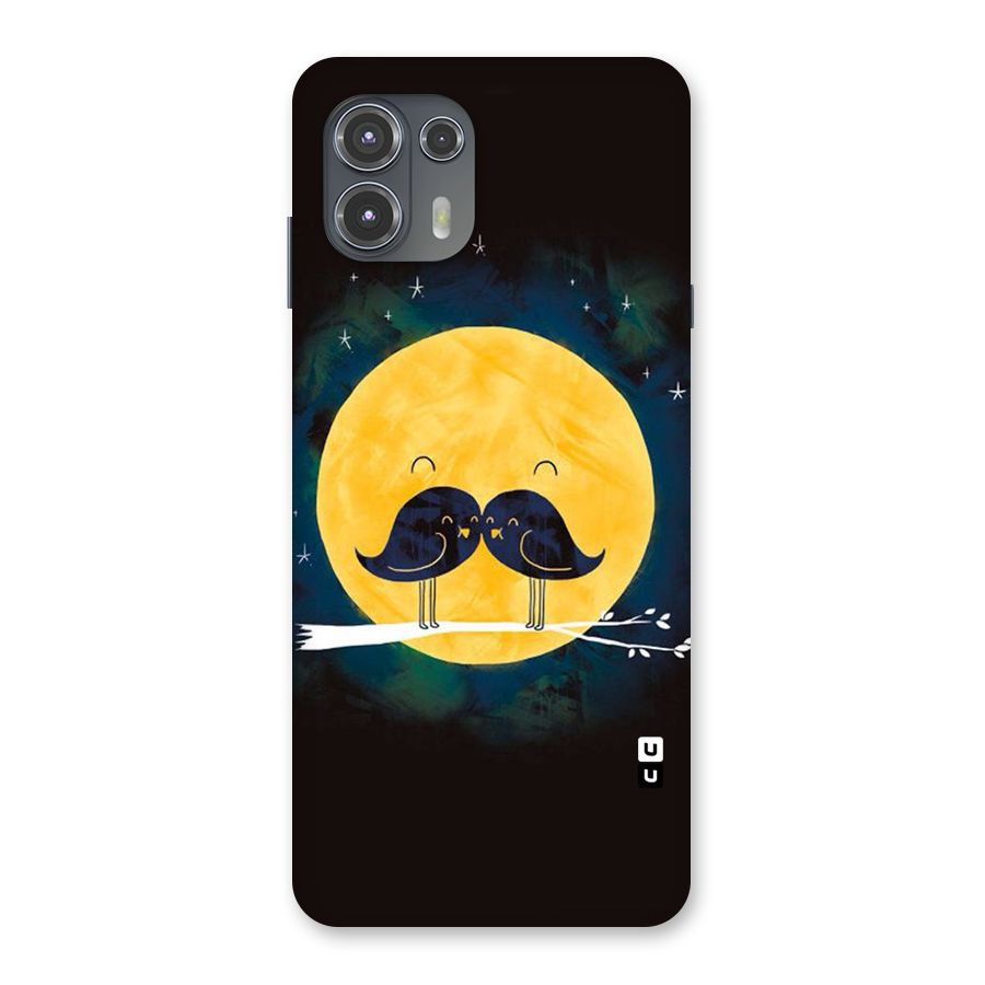Bird Moustache Back Case for Motorola Edge 20 Fusion