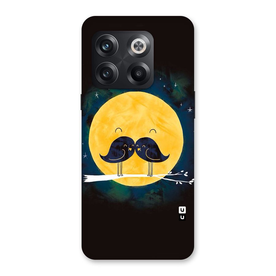 Bird Moustache Back Case for OnePlus 10T