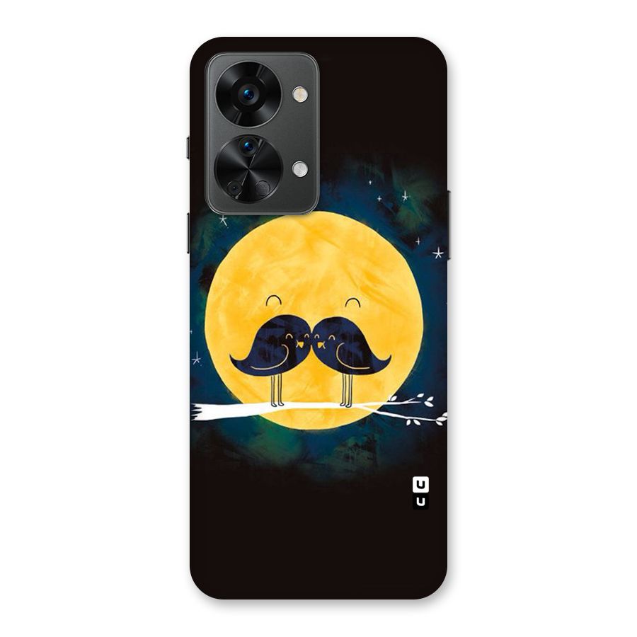 Bird Moustache Back Case for OnePlus Nord 2T