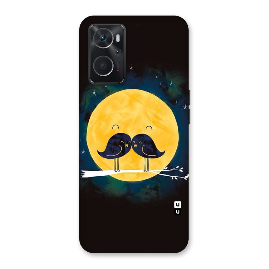 Bird Moustache Back Case for Oppo K10 4G