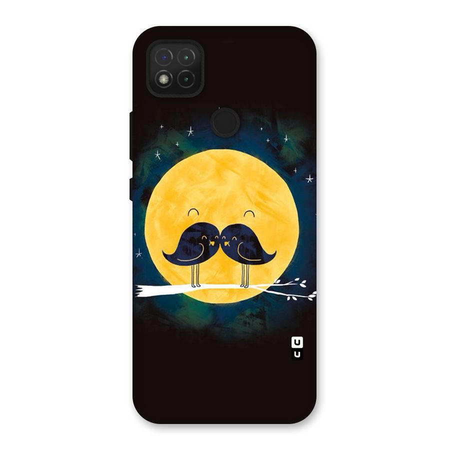 Bird Moustache Back Case for Redmi 9 Activ