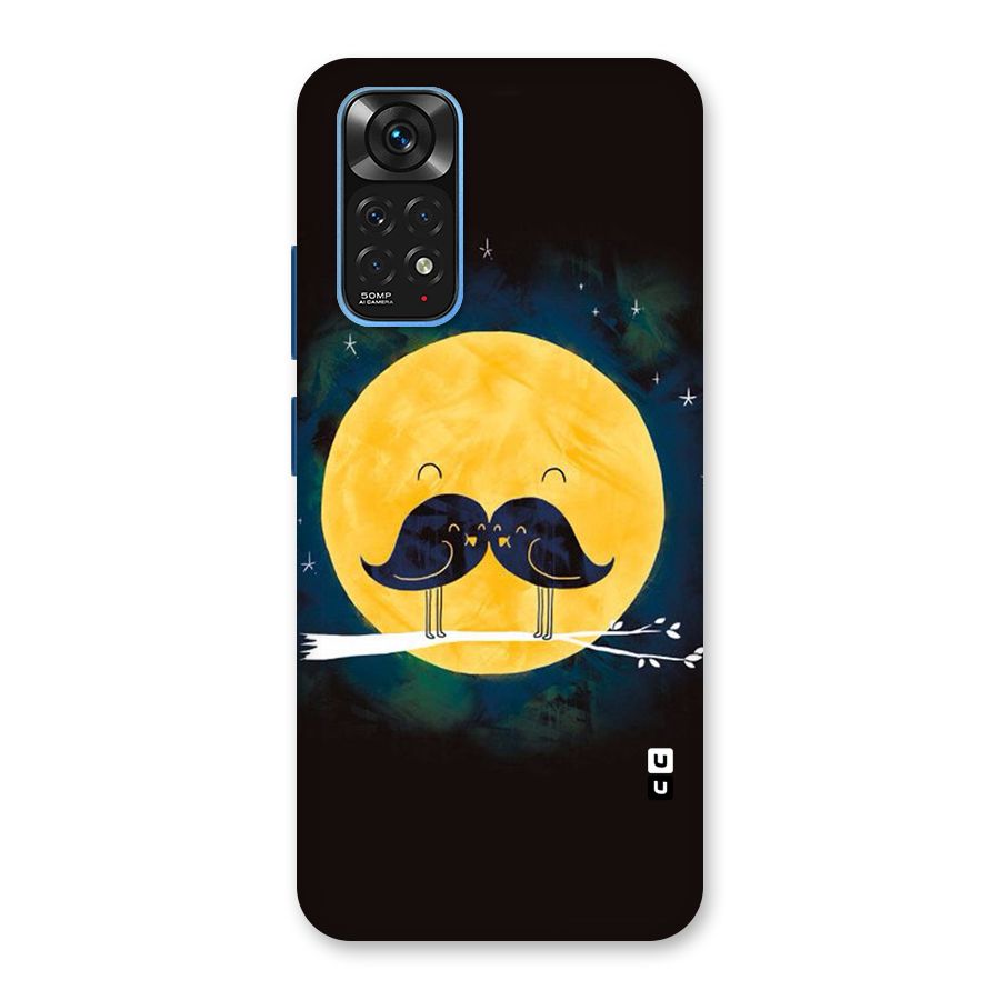 Bird Moustache Back Case for Redmi Note 11S