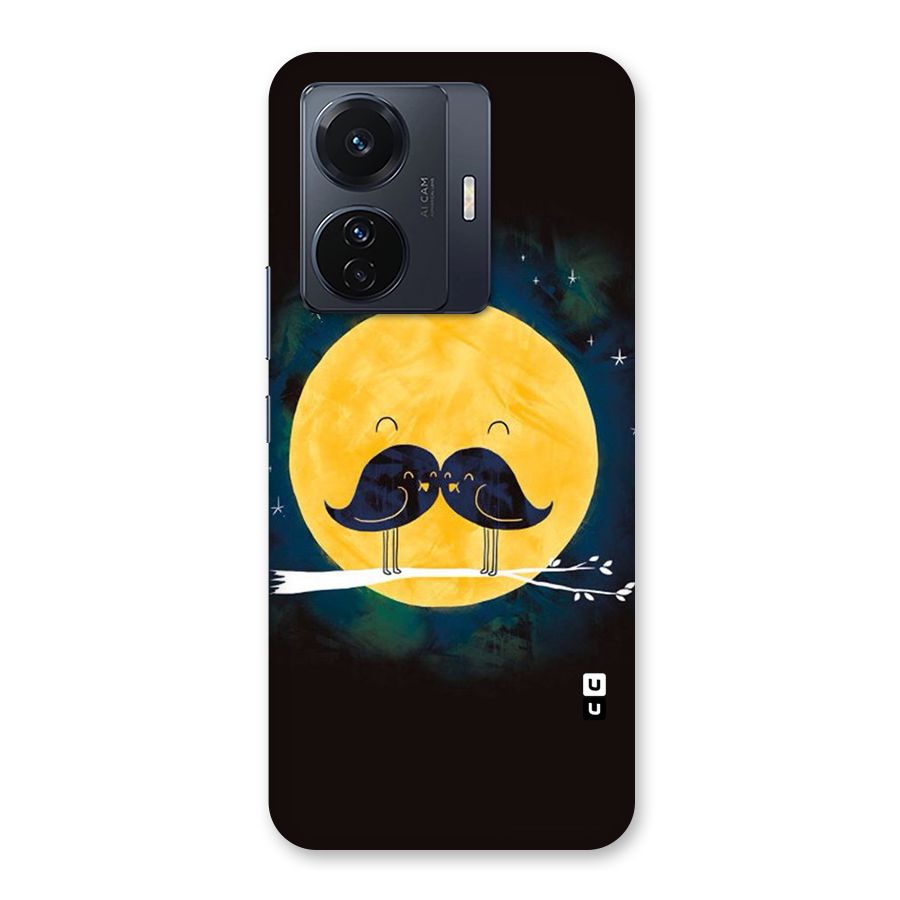 Bird Moustache Back Case for Vivo T1 Pro