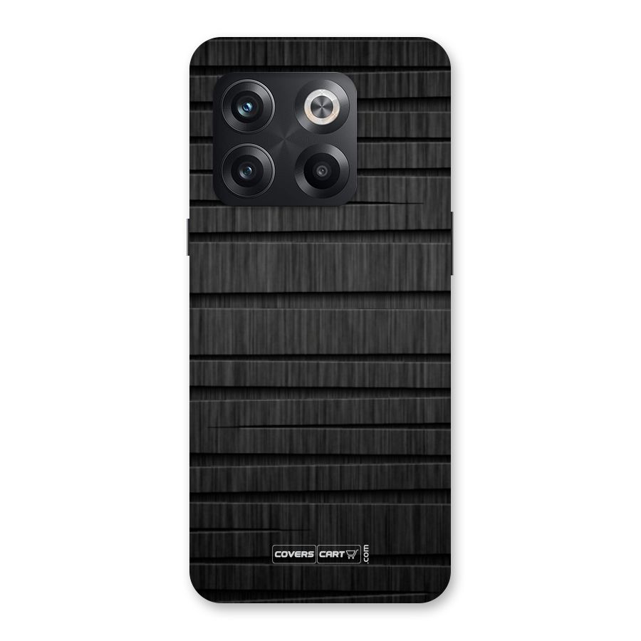 Black Abstract Back Case for OnePlus 10T