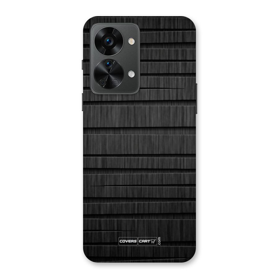 Black Abstract Back Case for OnePlus Nord 2T