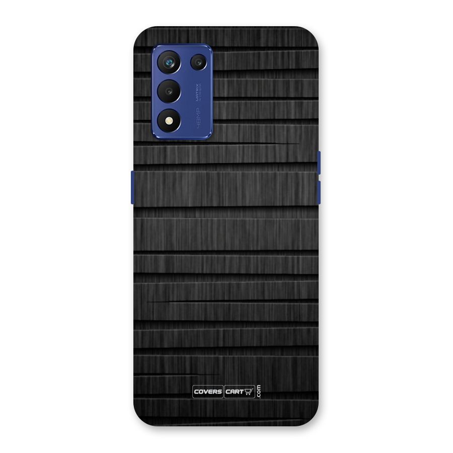 Black Abstract Back Case for Realme 9 5G Speed